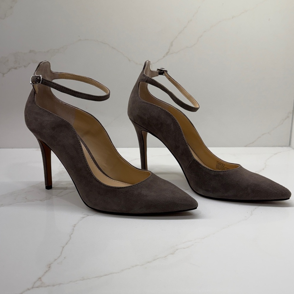 Vince Camuto Suede Heels